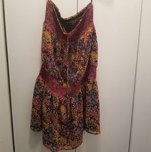 Victoria's Secret Strapless Beach Dress